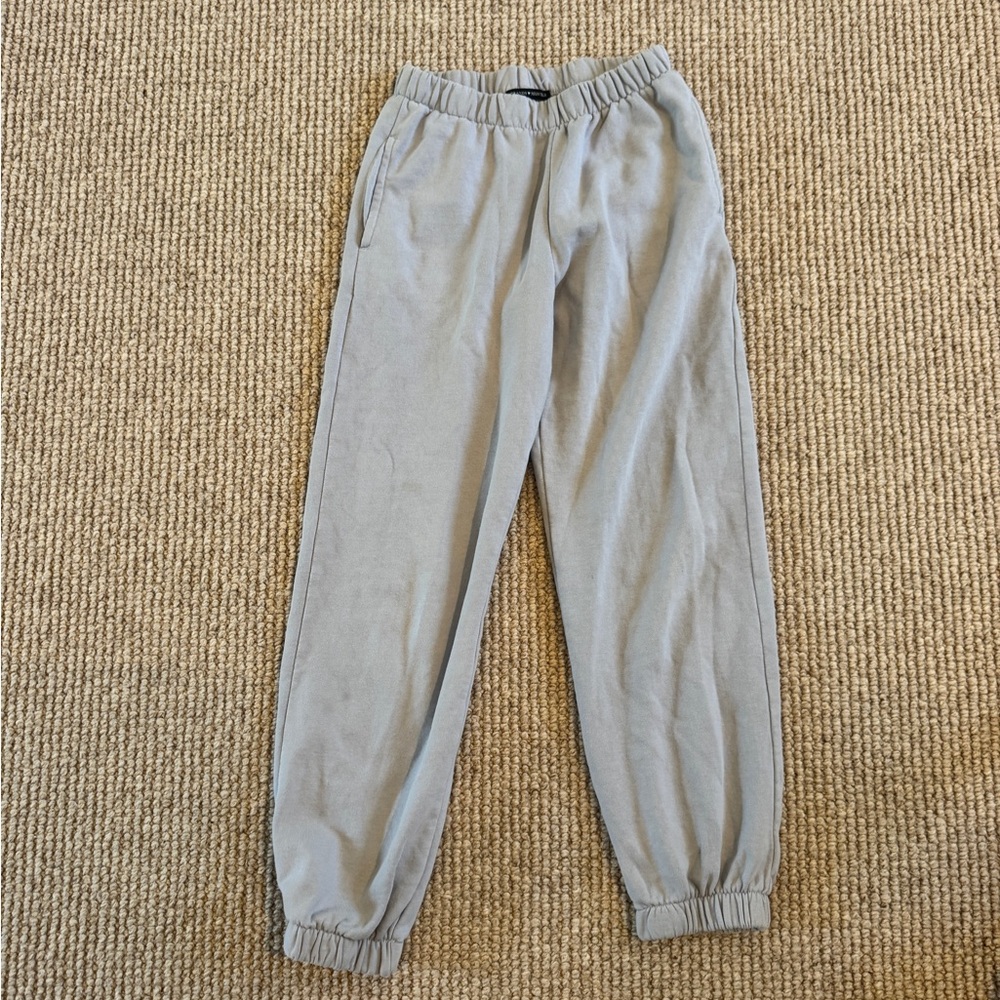 Brandy Melville periwinkle Sweatpangs
